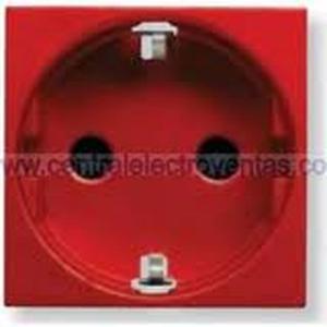 BASE SIMPLE SAI (ROJA) PARA COLUMNA O REPISA DE ALUMINIO
