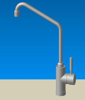 MEZCLADOR MONOMANDO CON CA&Ntilde;O GIRATORIO Y AIREADOR. COD 310