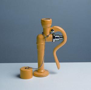 LAVAOJOS MANUAL CON 1 ROCIADOR A 45&ordm;, PARA MONTAJE SOBRE ENCIMERA