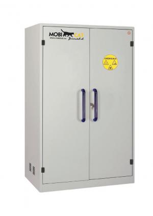 ARMARIO ALTO PRODUCTOS QUIMICOS AA/BB 2 PUERTAS DE CHAPA 114X60X195