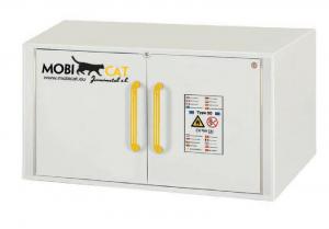 ARMARIO BAJO DE SEGURIDAD TIPO 90 PARA LIQUIDOS INFLAMABLES 2 PUERTAS 110X50X62