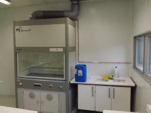 VITRINA DE GASES DE PIE NUBLAR 1300 VF  DE SEGURIDAD CON COMPONENTES  ATEX PARA PRODUCTOS INFLAMABLE